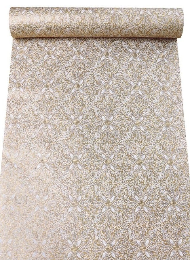 PIXELPACE Self Adhesive Peel Stick 45 x 304 cm Waterproof Abstract Flower Wallpaper for Living Room Hall Bedroom Decoration PVC Vinyl DIY Wall Stickers, Count of (1, Modern Style-4) - Image 5